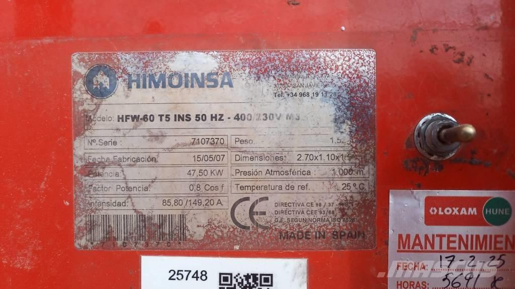 Himoinsa HFW 60 Diesel generatoren