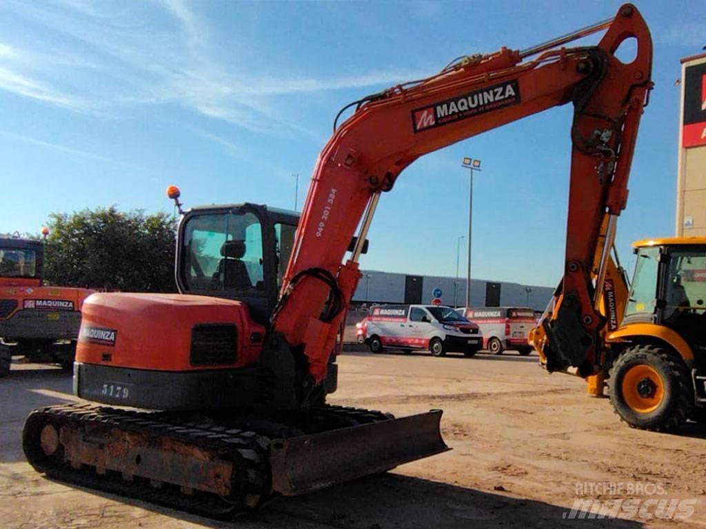 Doosan DX 85 R-3 Midigraafmachines 7t - 12t