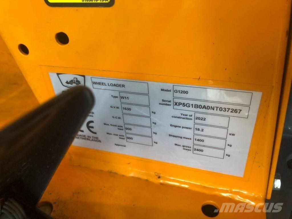 GiANT G 1200 Schrank- en knikladers