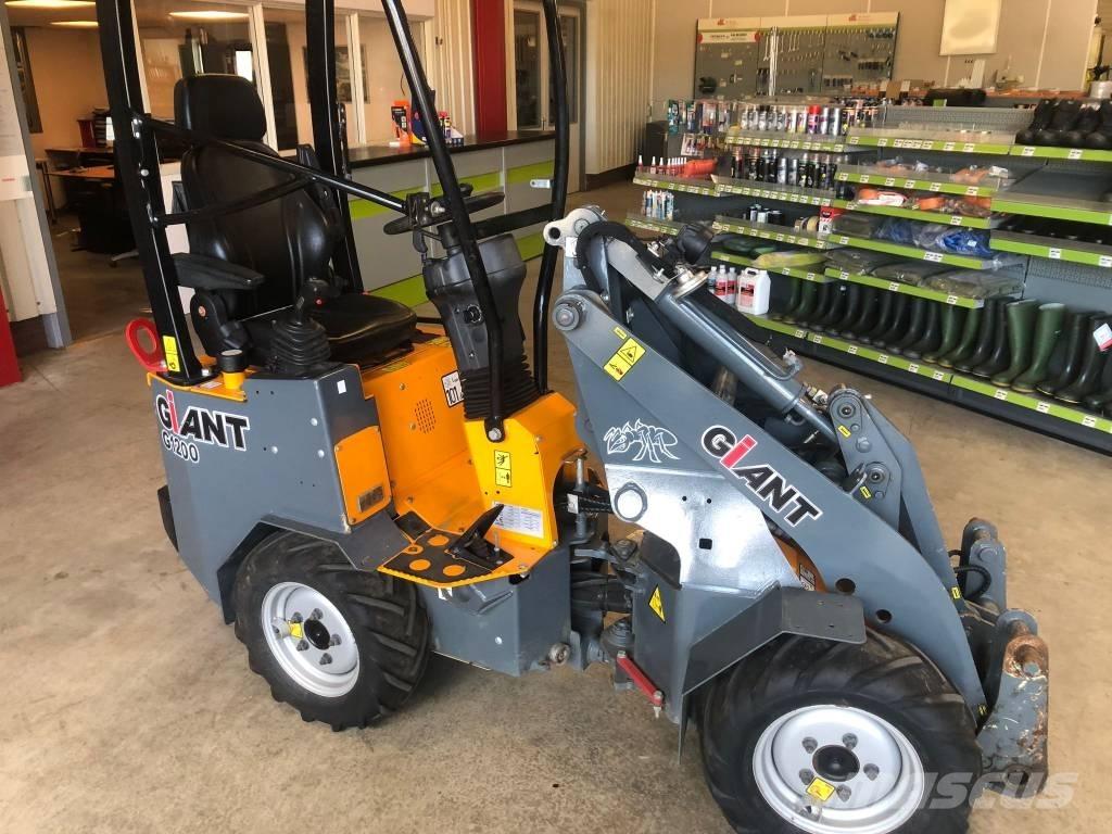 GiANT G 1200 Schrank- en knikladers