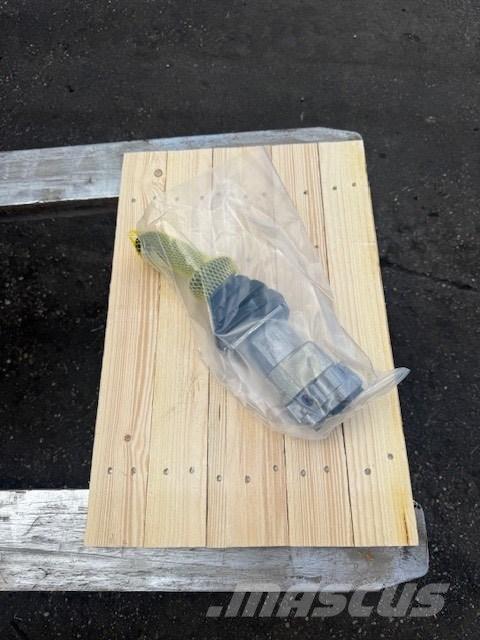 Rexroth NEW JOYSTICK Cabine en interieur