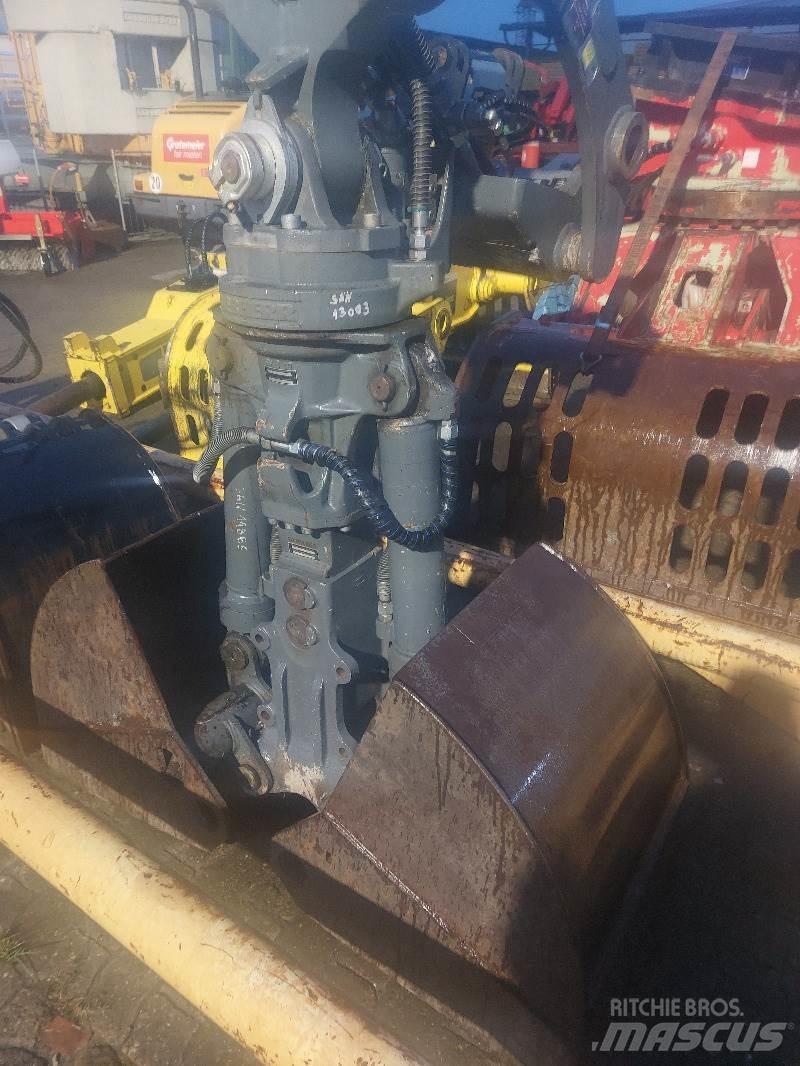 Liebherr GM 8 Accessoires