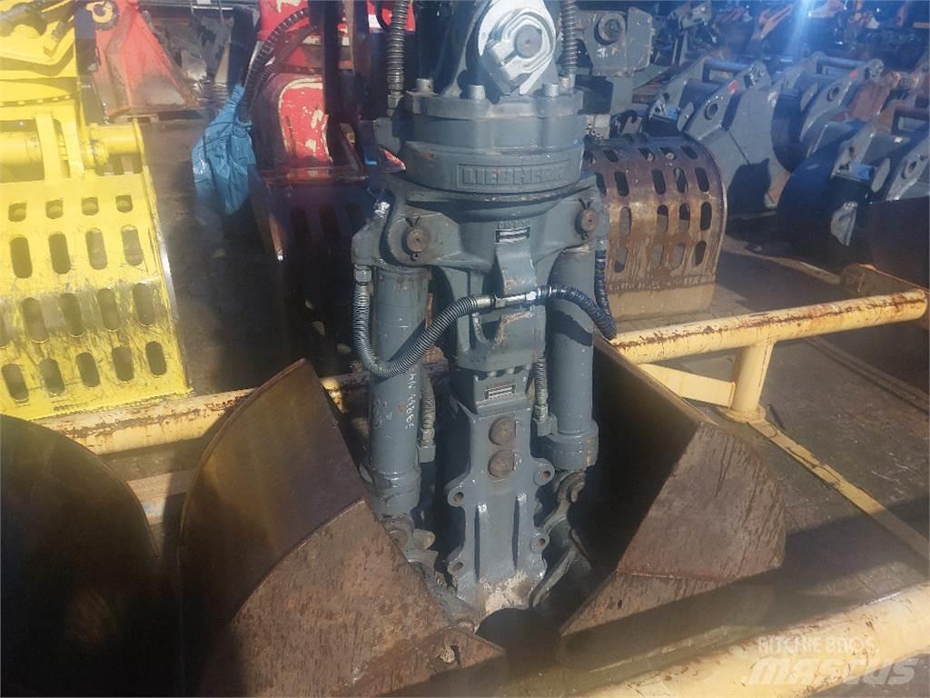 Liebherr GM 8 Accessoires