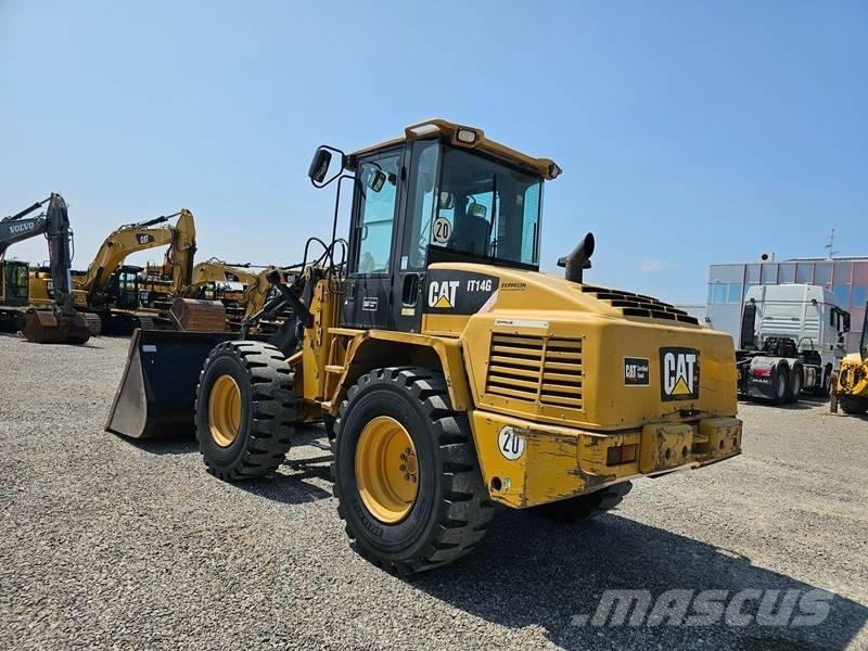 CAT IT 14 G Wielladers