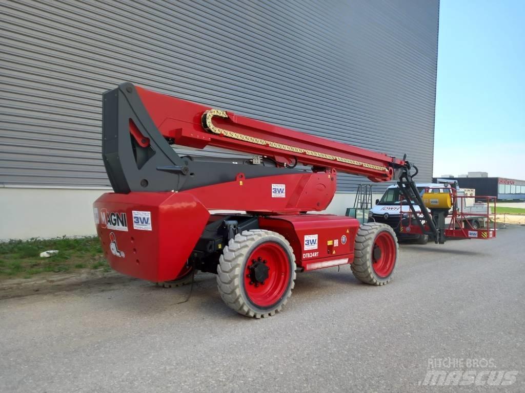 Magni DTB 24 RT Telescoophoogwerkers
