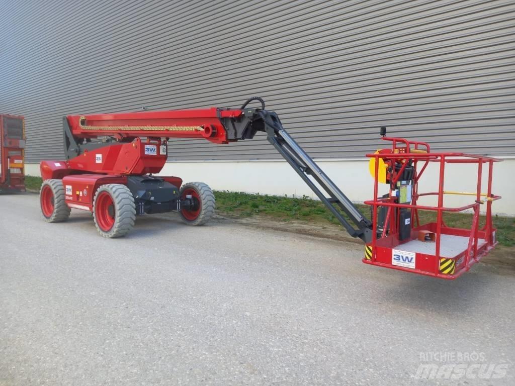 Magni DTB 24 RT Telescoophoogwerkers