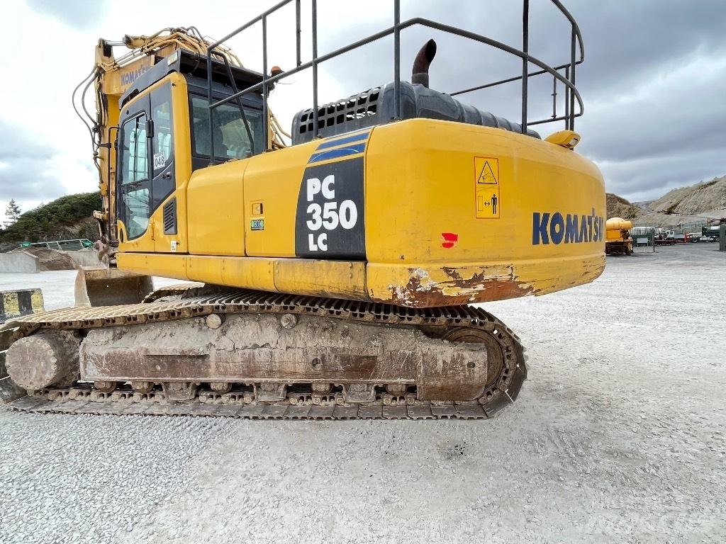 Komatsu PC 350 LC Rupsgraafmachines