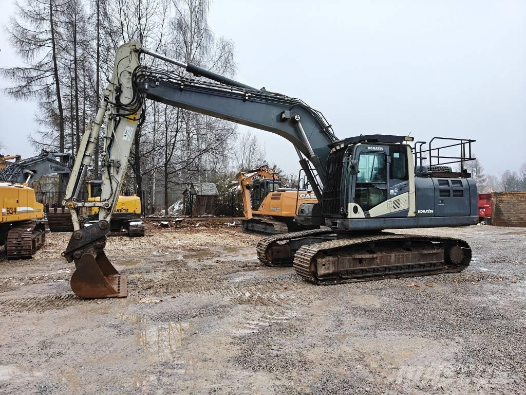 Komatsu PC 210 LC-11 Rupsgraafmachines
