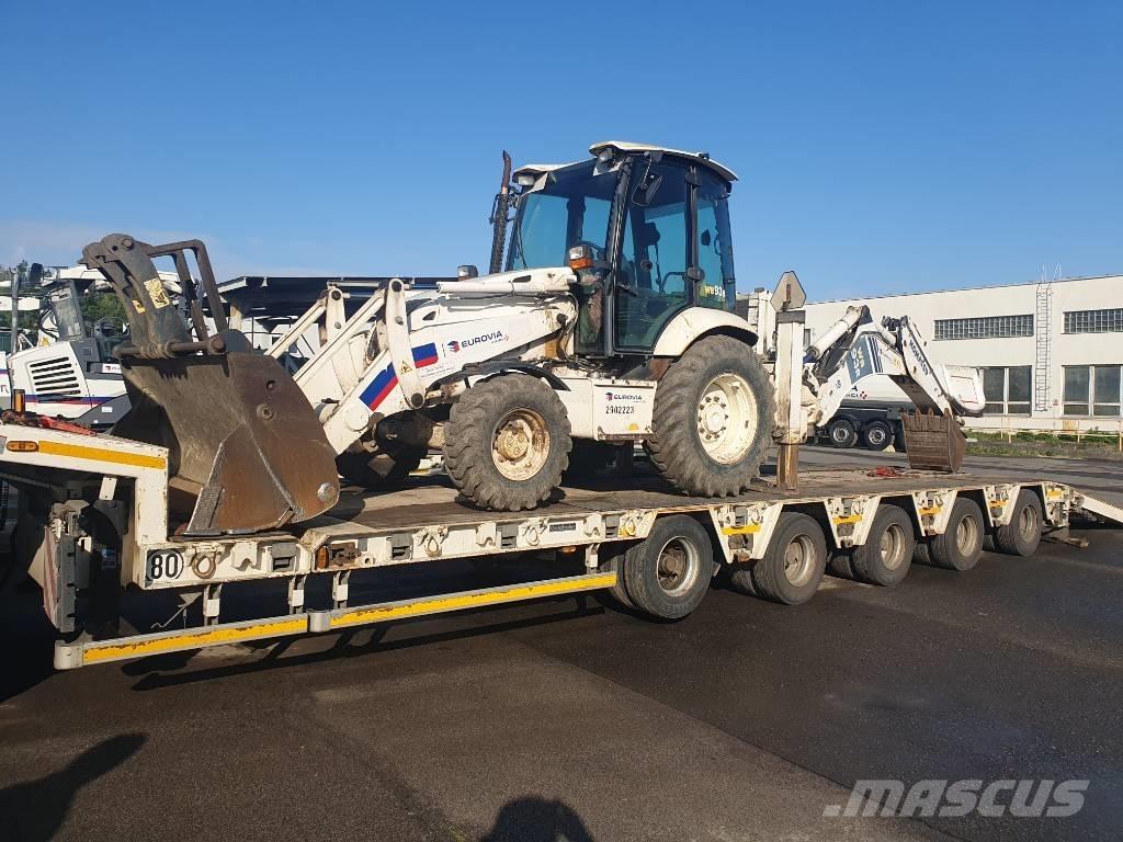 Komatsu WB 93 R-5 Graaf-laadcombinaties