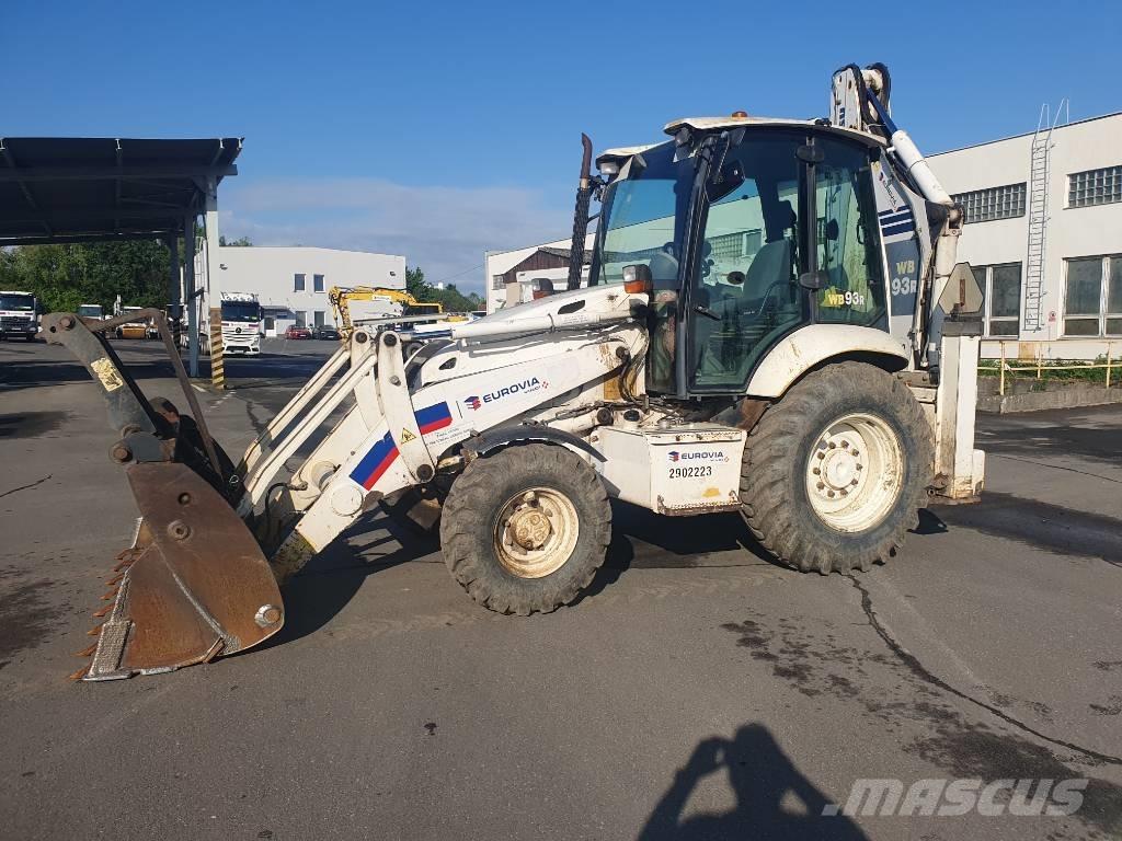 Komatsu WB 93 R-5 Graaf-laadcombinaties