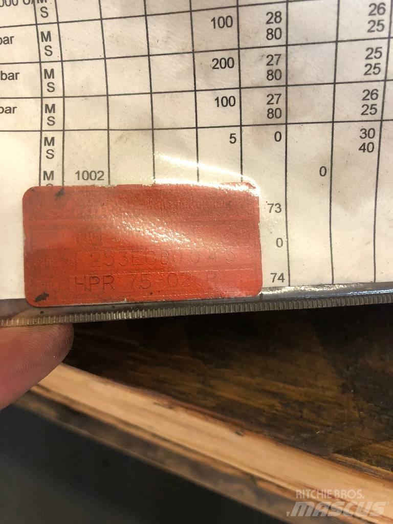 Linde HPR75-02R E1LP Overige componenten