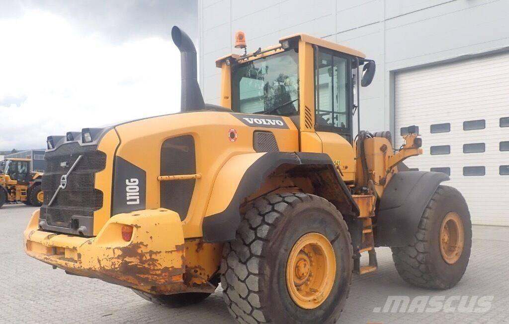 Volvo L 110 G Wielladers