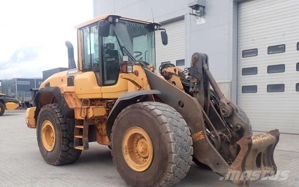 Volvo L 110 G Wielladers
