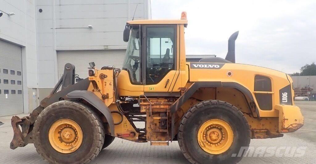 Volvo L 110 G Wielladers