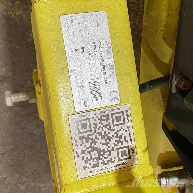 Ammann ARW 65 Overige walsen