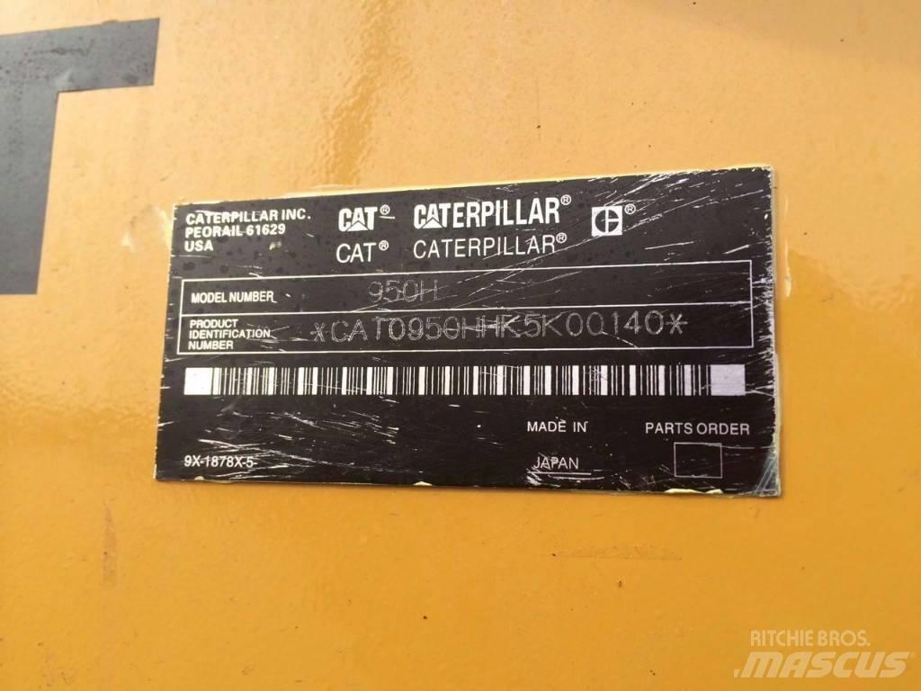 CAT 950 H Wielladers
