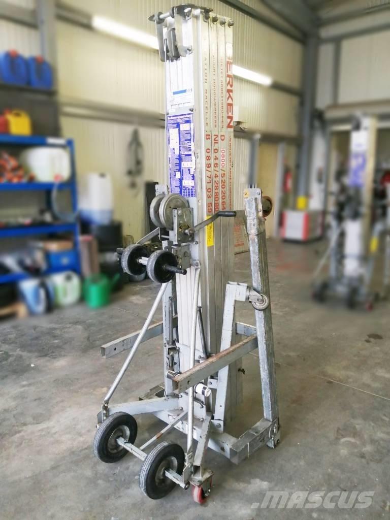 Genie SLC 24 Takels, lieren en materiaalliften
