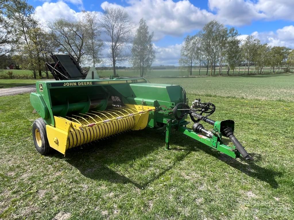 John Deere 359 Vierkante balenpers