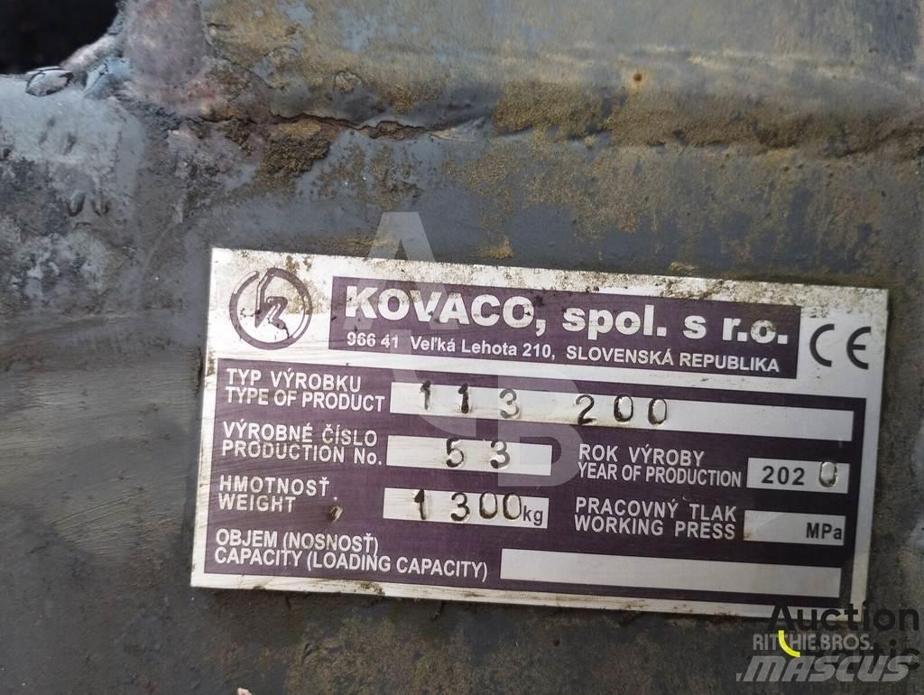 Kovaco 113 200 Houtversnipperaars