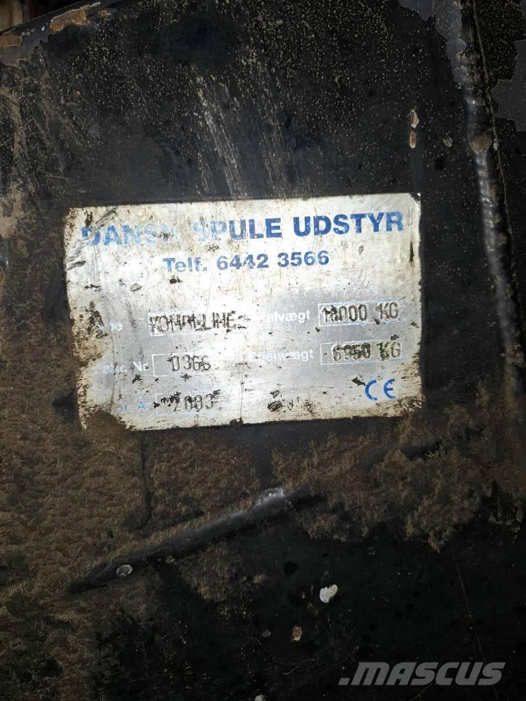  DSU KOMBI-LINE Mesttank
