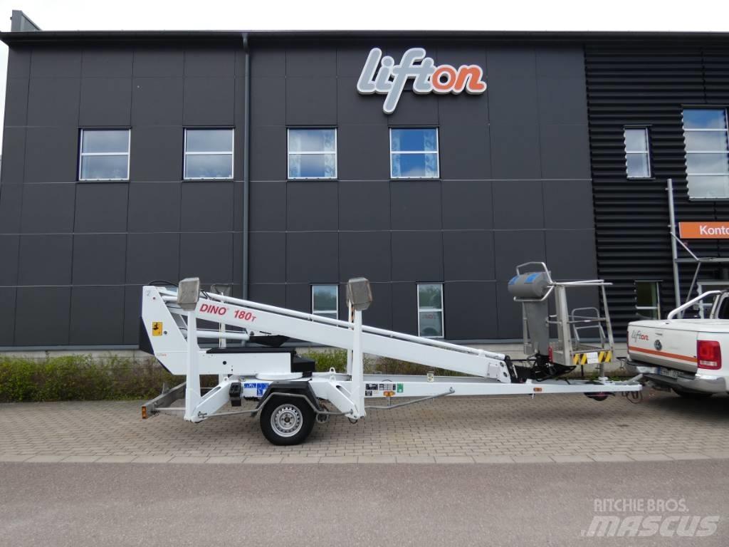 Dino 180 T  Skylift Aanhanger hoogwerkers