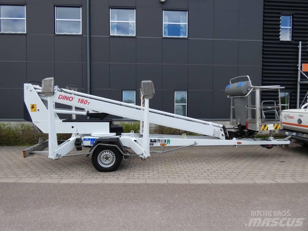 Dino 180 T  Skylift Aanhanger hoogwerkers