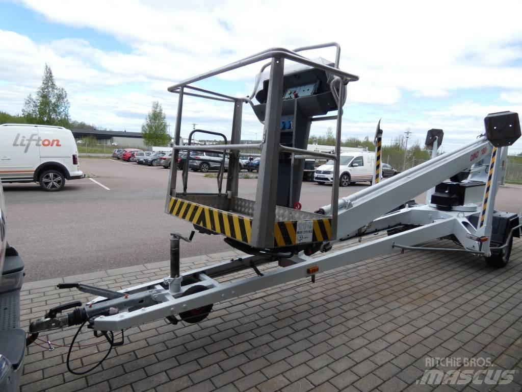 Dino 180 T  Skylift Aanhanger hoogwerkers