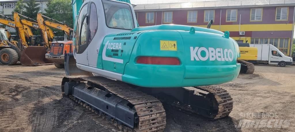 Kobelco SK 200 LC Rupsgraafmachines