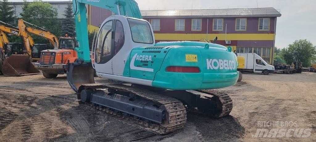 Kobelco SK 200 LC Rupsgraafmachines