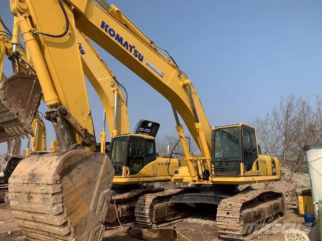 Komatsu PC 450-8 Rupsgraafmachines