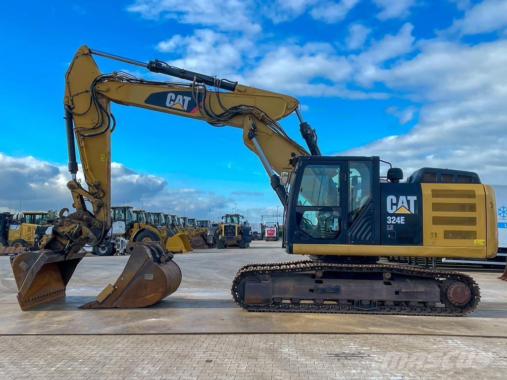 CAT 324ELN Rupsgraafmachines
