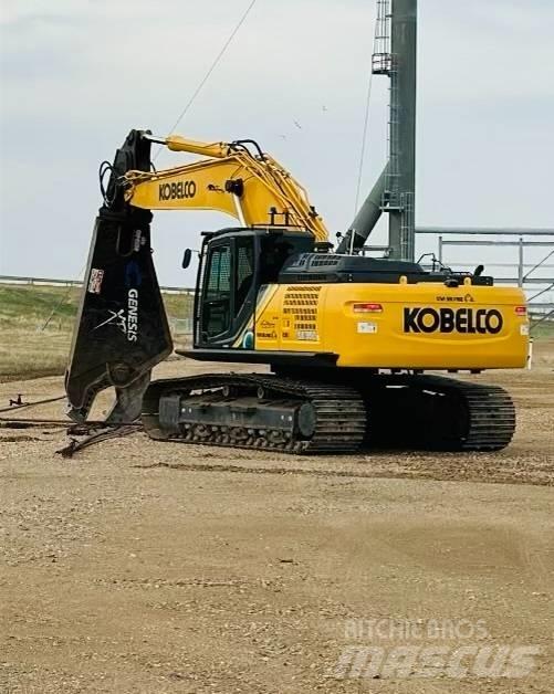 Kobelco SK 350 LC Sloopgraafmachines