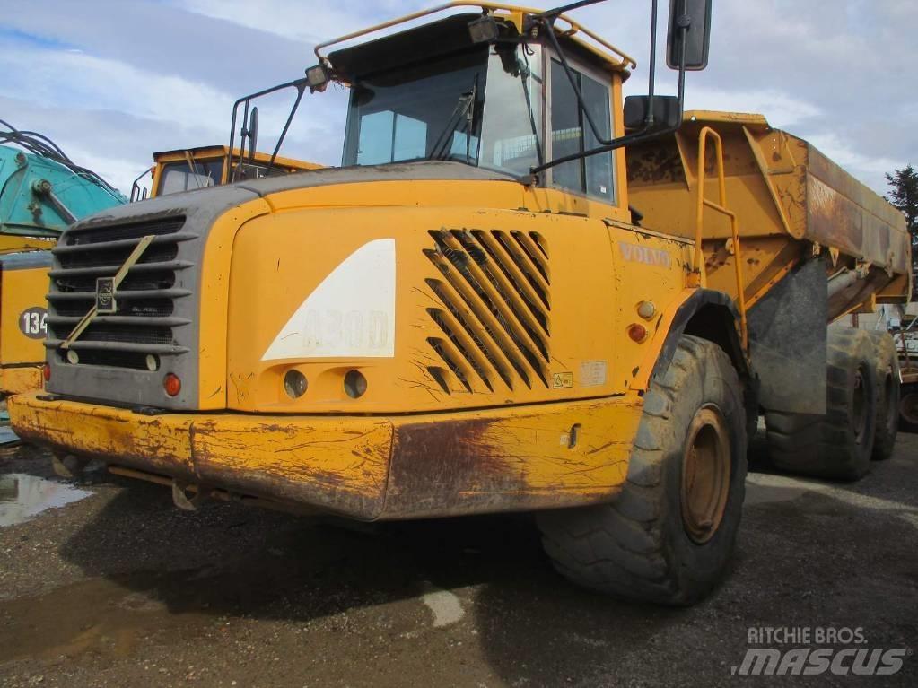 Volvo A 30 D Knik dumptrucks