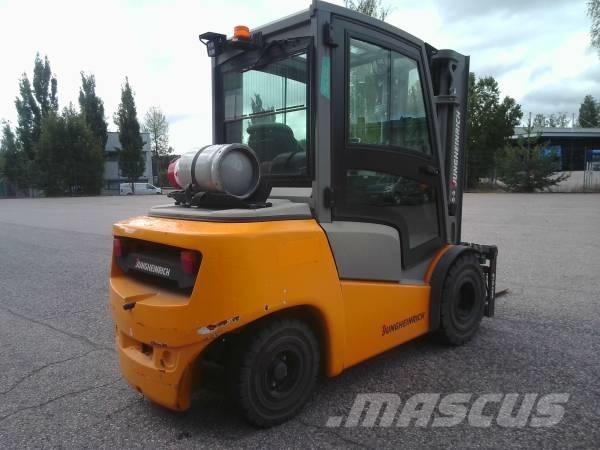 Jungheinrich TFG 430 LPG heftrucks