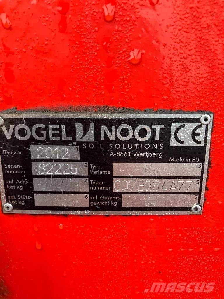 Vogel & Noot Plus XM Wentelploegen