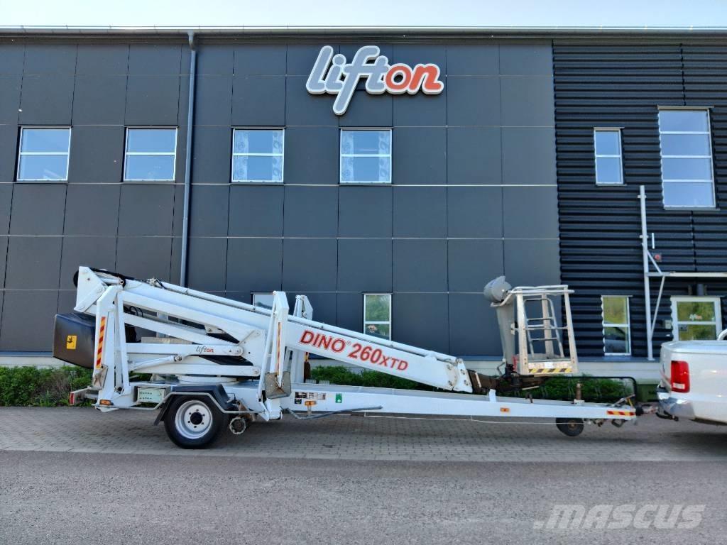 Dino 260 XTD Skylift Aanhanger hoogwerkers