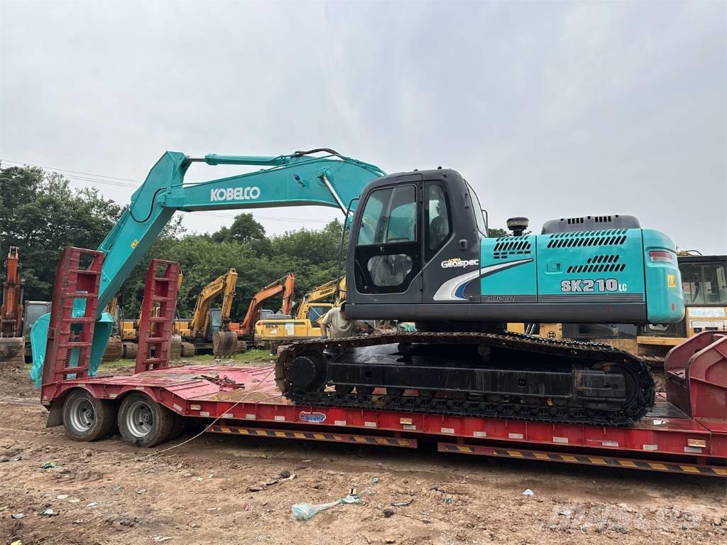 Kobelco SK 210 LC Rupsgraafmachines