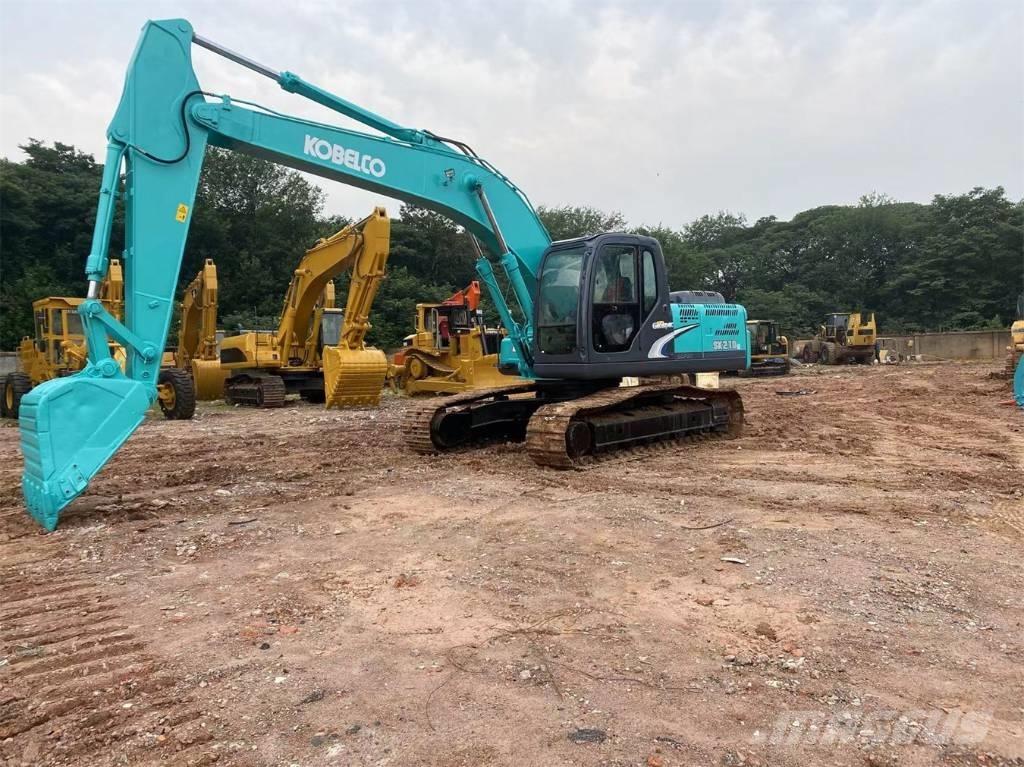 Kobelco SK 210 LC Rupsgraafmachines