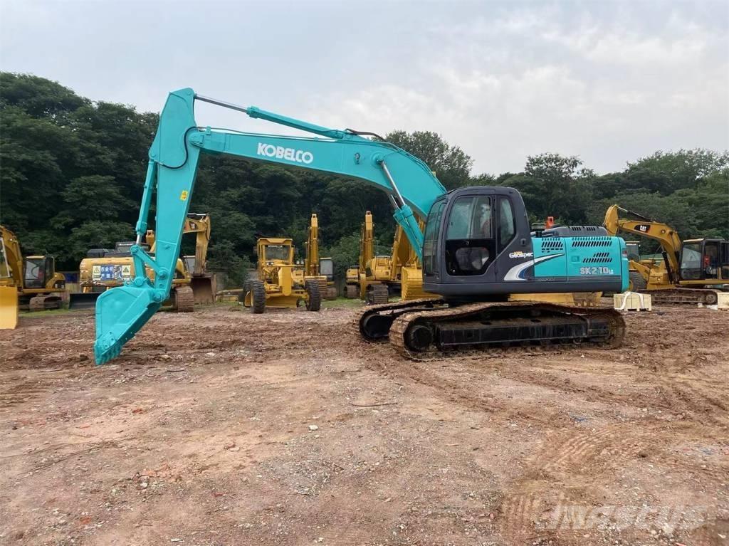Kobelco SK 210 LC Rupsgraafmachines