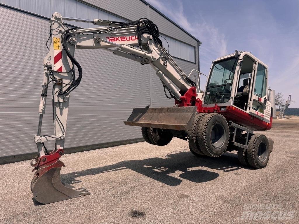 Takeuchi TB 175 W Wielgraafmachines