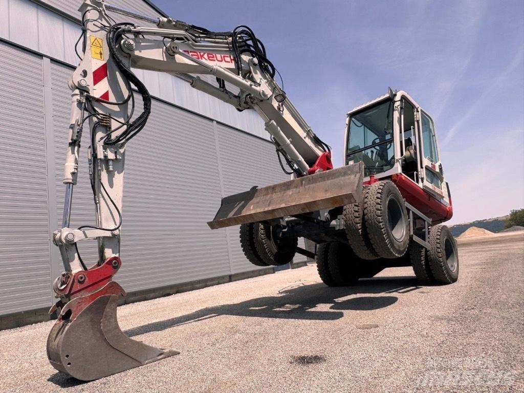 Takeuchi TB 175 W Wielgraafmachines