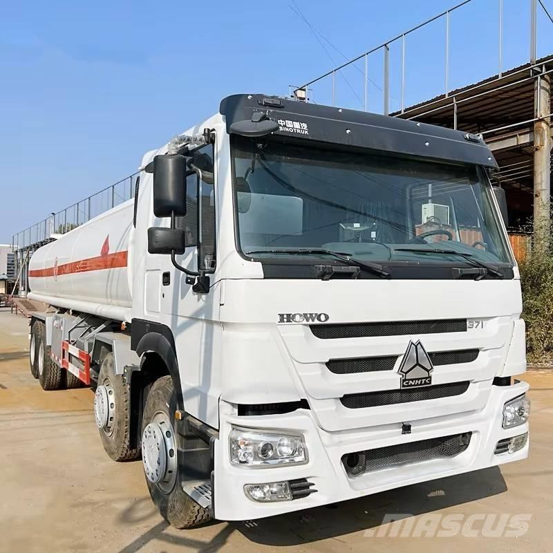 Howo 371 Tankwagen