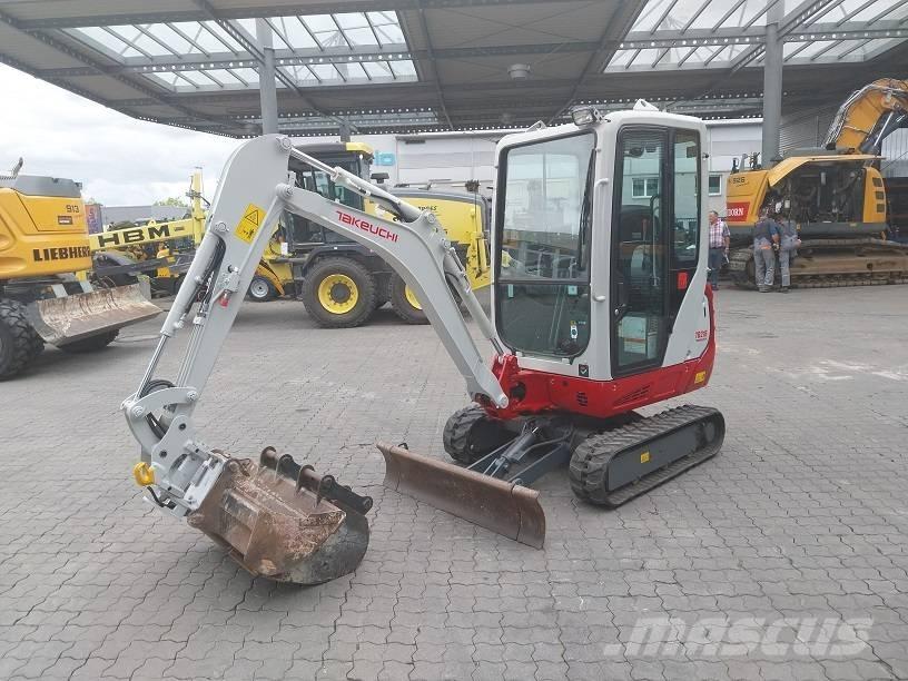 Takeuchi TB 216 A Minigraafmachines < 7t