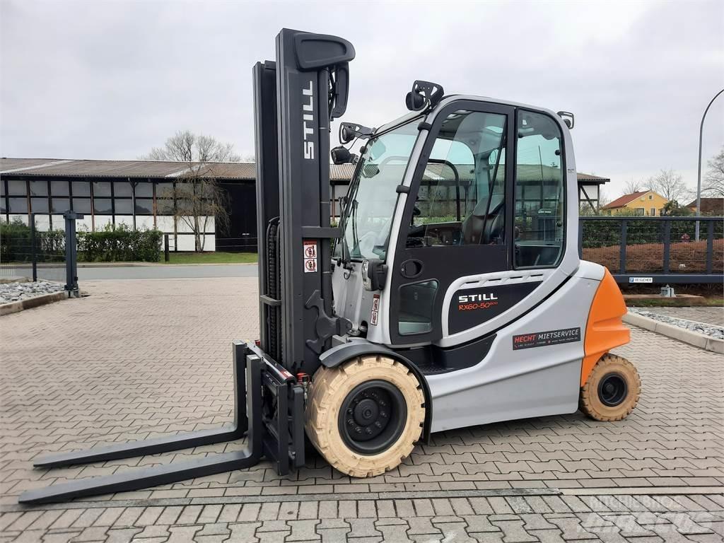 Still RX60-50/600 Elektrische heftrucks