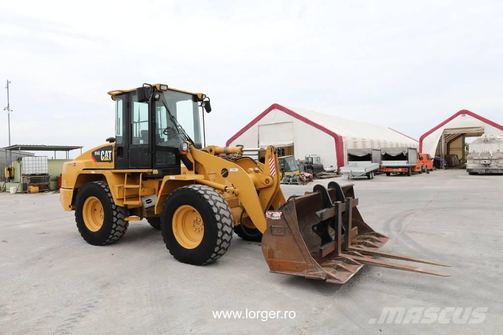 CAT 914 G Wielladers