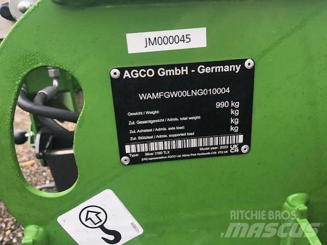 Fendt 3160 TLX MOWER Maaiers