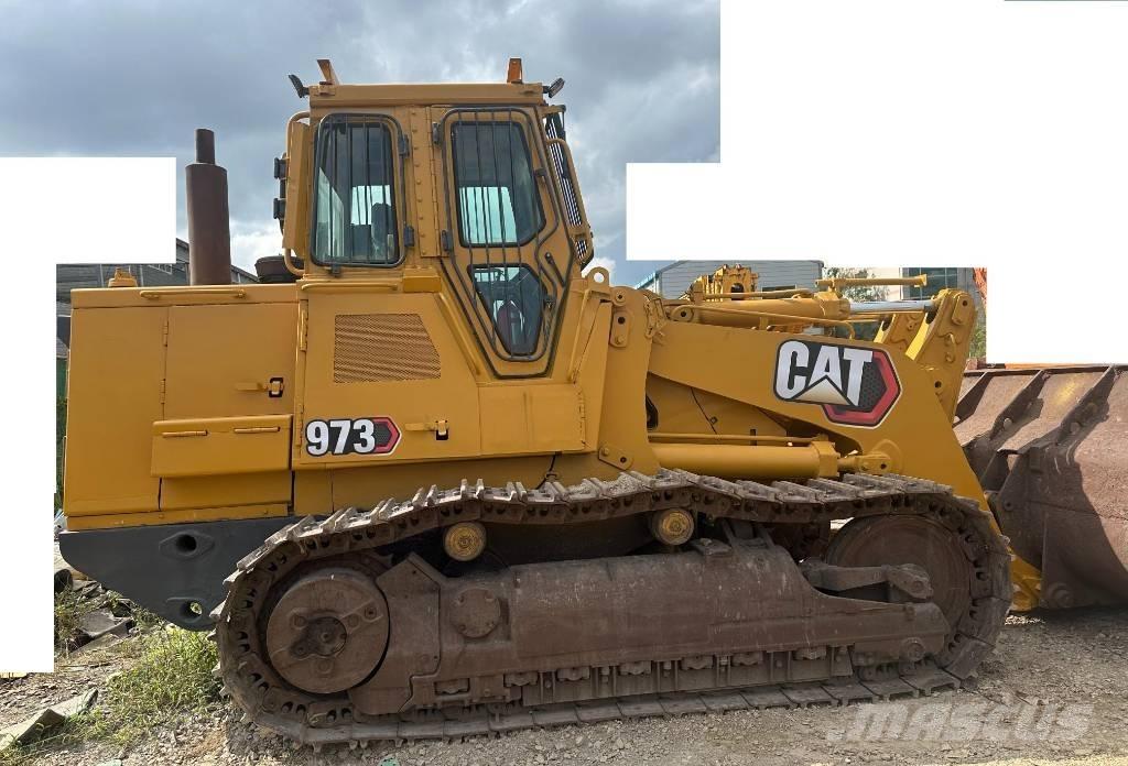 CAT 973 Wielladers