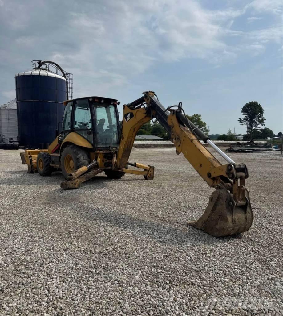 CAT 420 F Graaf-laadcombinaties