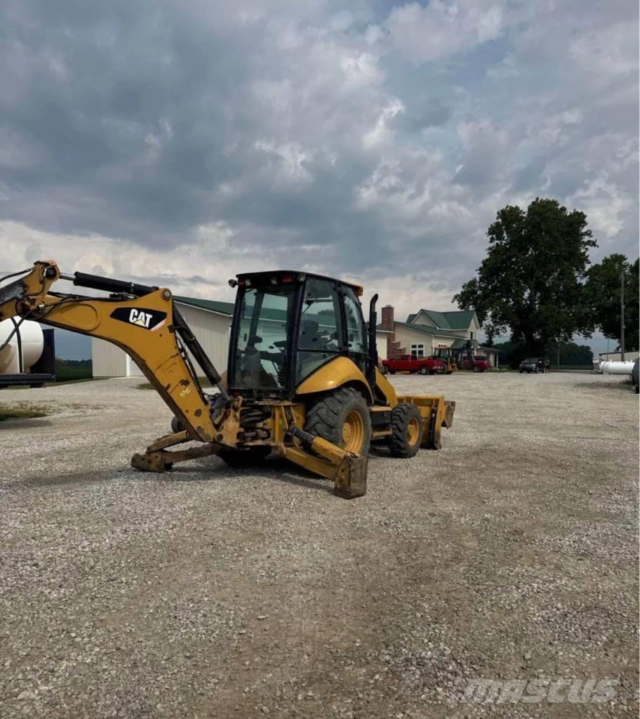 CAT 420 F Graaf-laadcombinaties