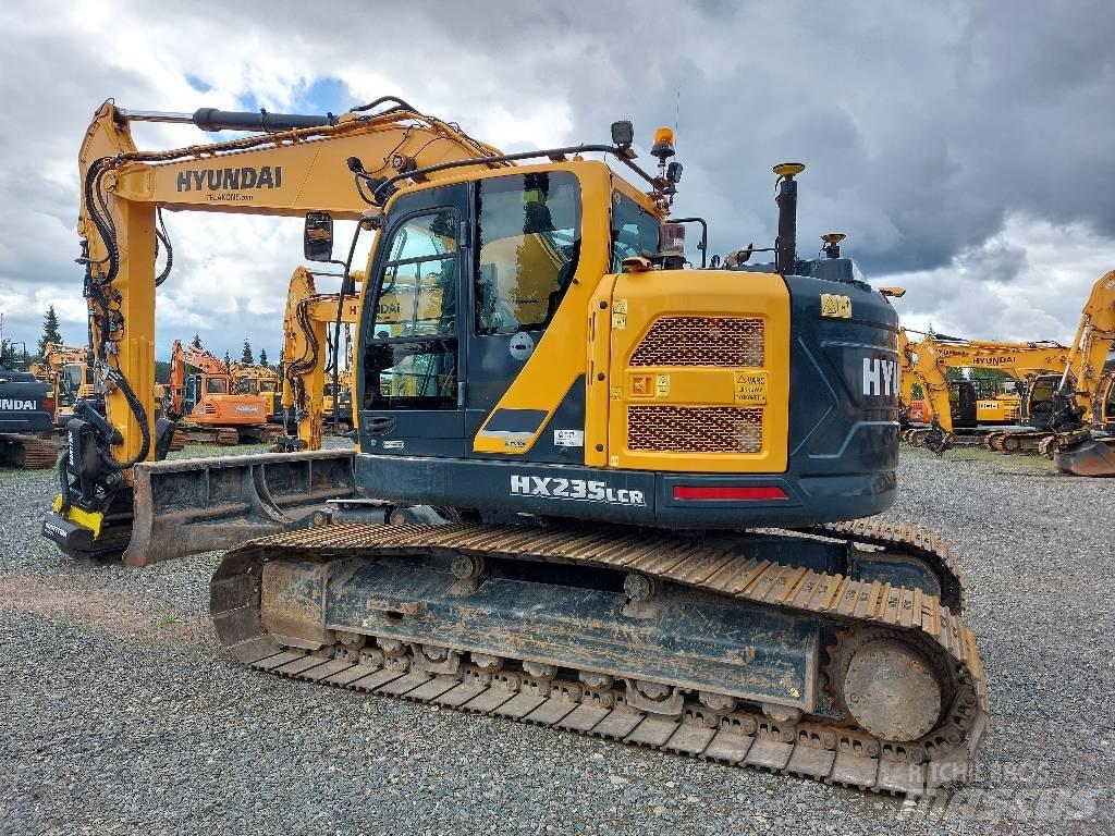 Hyundai HX 235 LCRD Rupsgraafmachines
